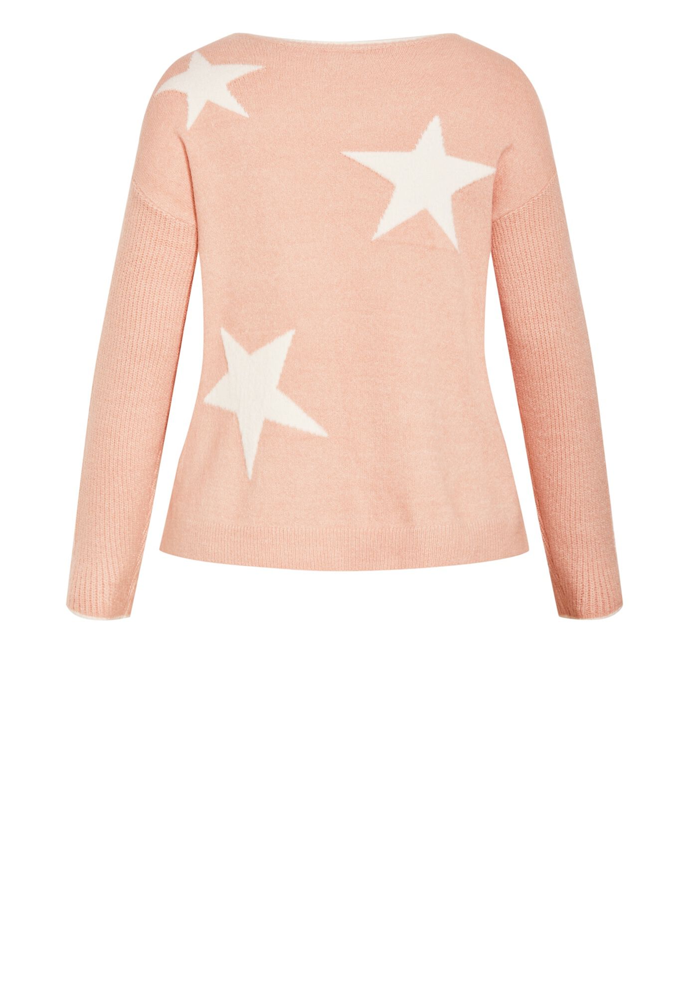 Miley Star Sweater, PINK, alternate image number 5