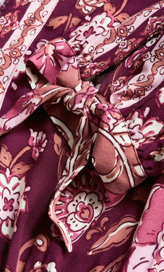 Winona Dress - amethyst, PURPLE, alternate image number 4