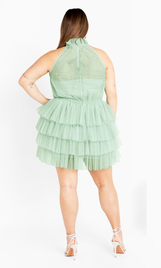 Jude Dress - minty, GREEN, alternate image number 3