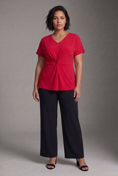 Audrey Twist Knot Top