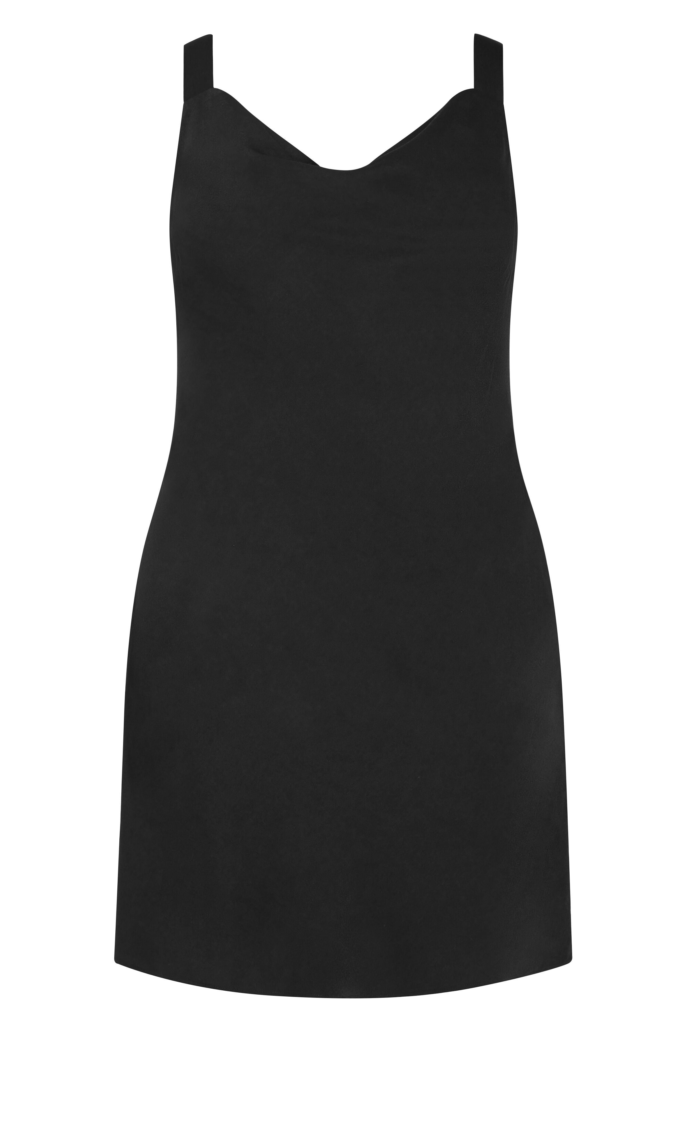 Blaire Dress - black, BLACK, alternate image number 3