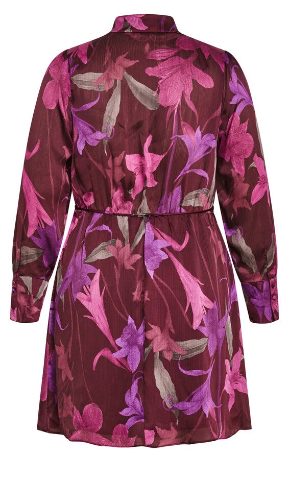 Zelda Dress - lavish lily, PURPLE, alternate image number null