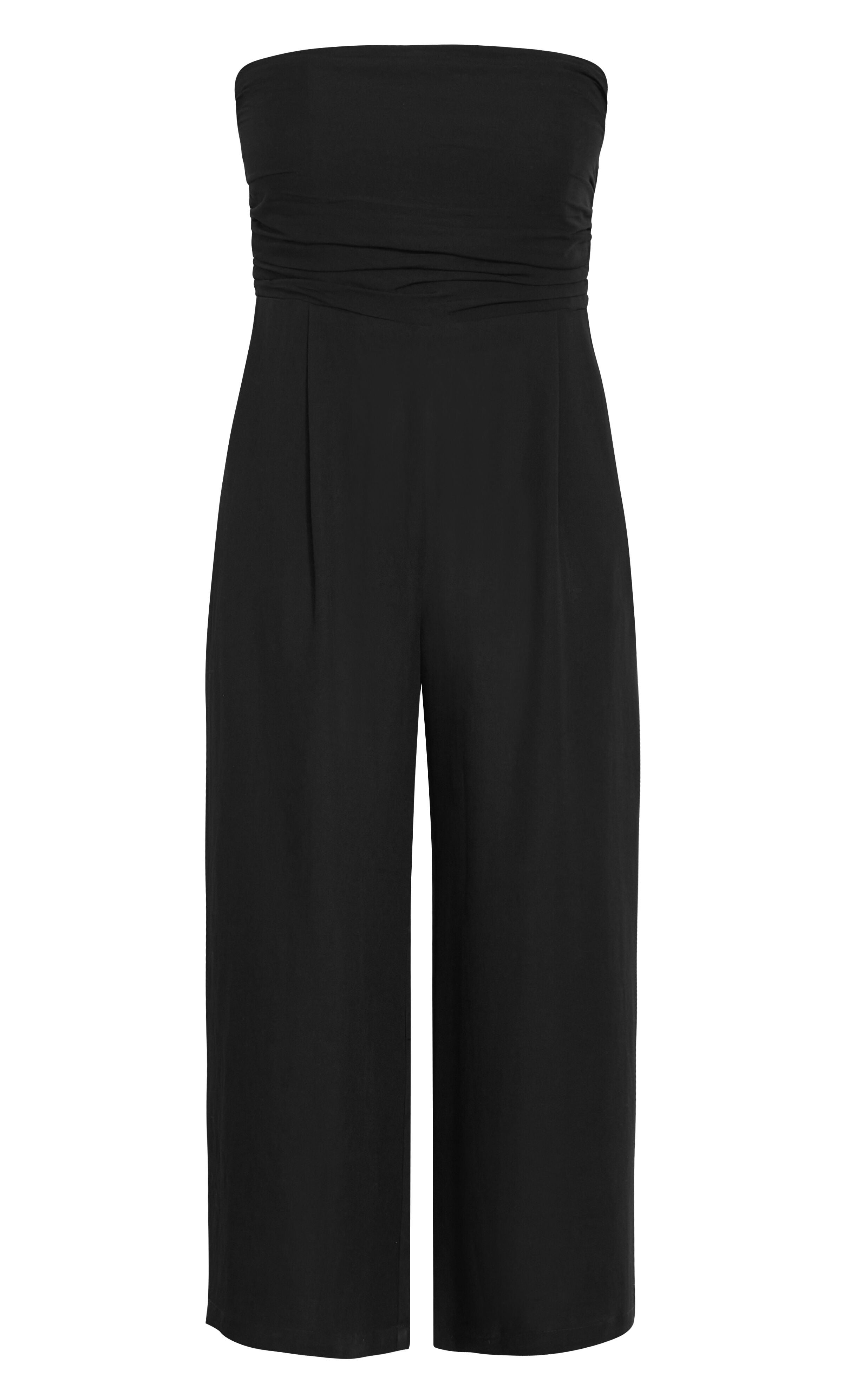 Jessa Jumpsuit - black, BLACK, alternate image number 4