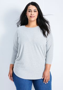Kym Rib Hacci Tunic