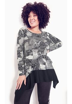 Florence Print Top