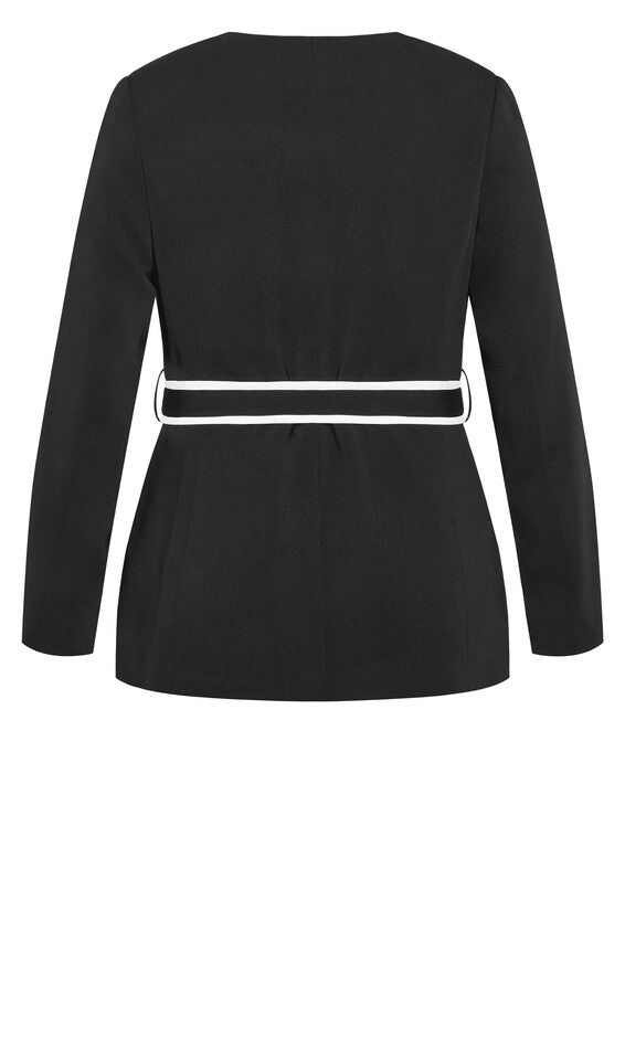 Laila Jacket - black, BLACK, alternate image number null