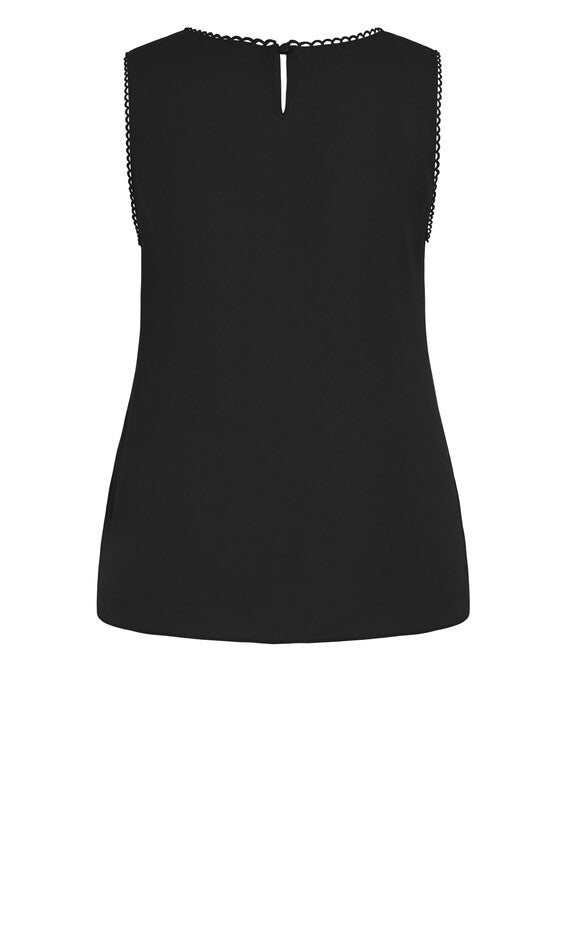 Avery Top - black, BLACK, alternate image number null