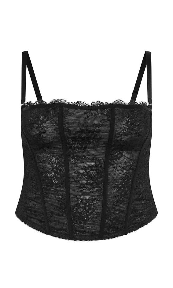 Josephine Corset - black, BLACK, alternate image number null