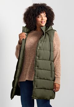 Ally Puffer Vest