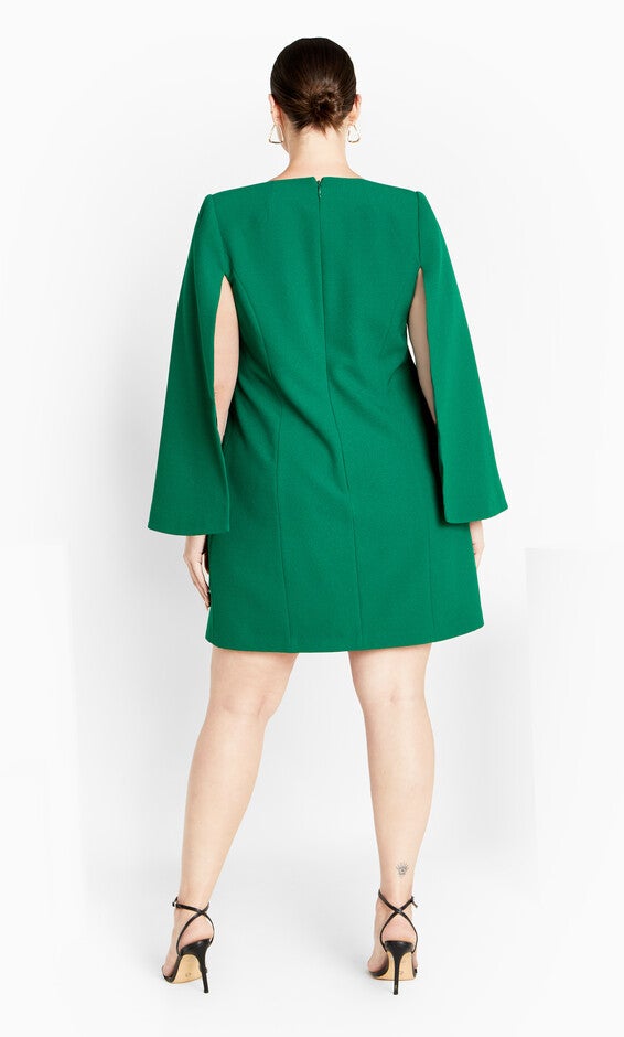 Amaya Dress - green, GREEN, alternate image number null