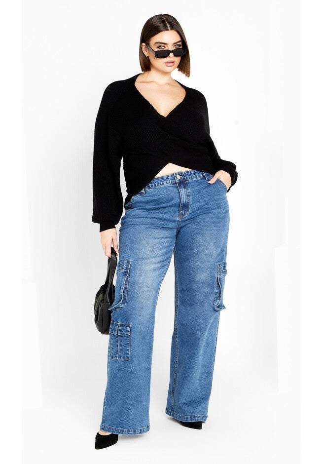 Oaklyn Jumper - black, BLACK, on-hover image number null