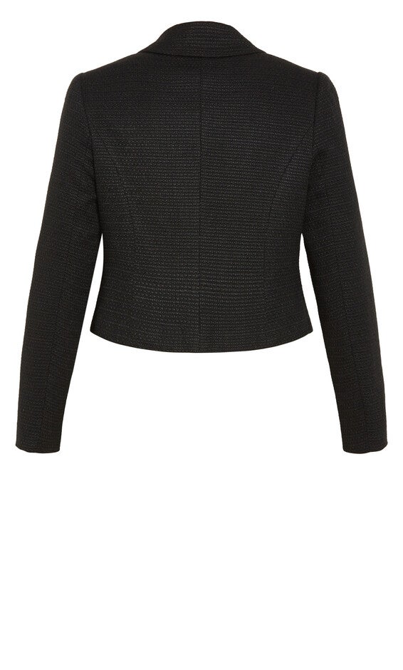 Regina Jacket - black, BLACK, alternate image number null