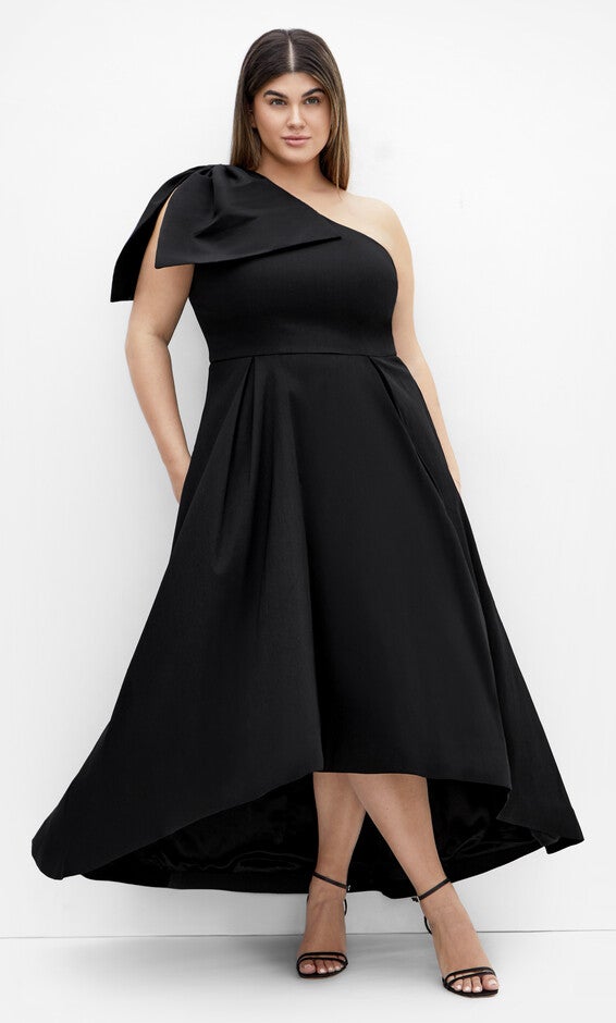 Crawford Maxi Dress - black, BLACK, hi-res image number 0