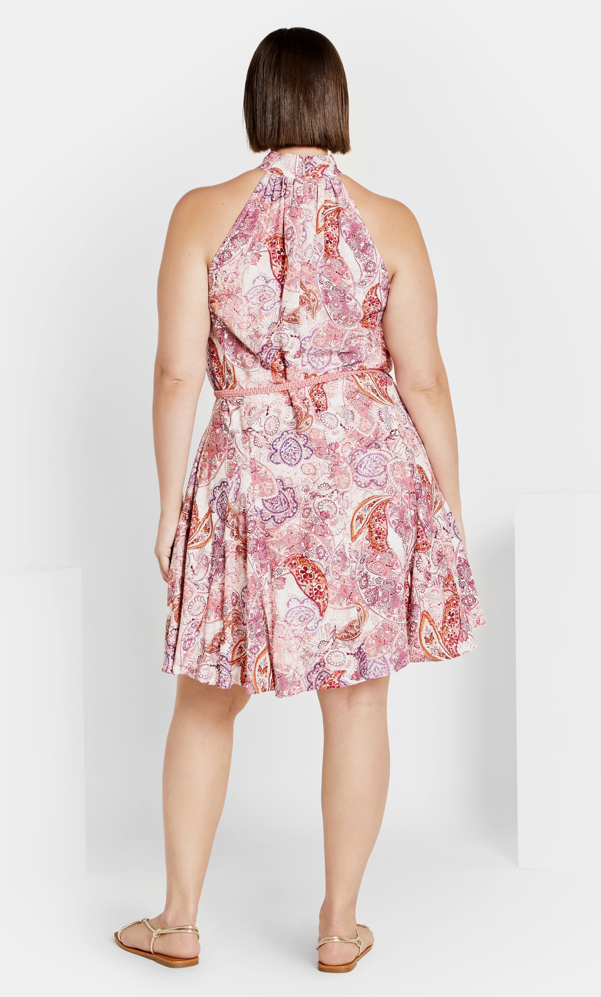 Blushing Beauty Dress, PINK, alternate image number 1