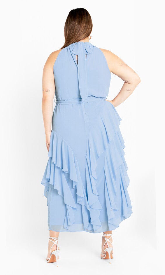 Mandy Maxi Dress - baby blue, BLUE, alternate image number null