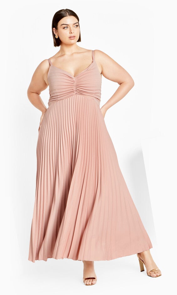 Ariana Maxi Dress - vintage rose, VINTAGE ROSE, alternate image number 1