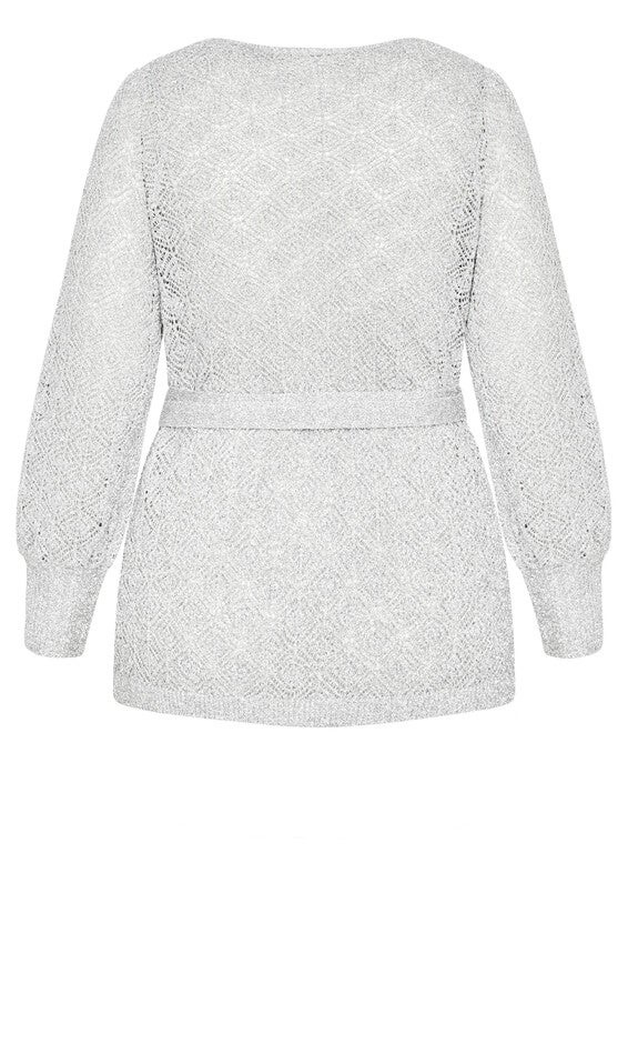 Holly Jumper - silver, GREY, alternate image number 5