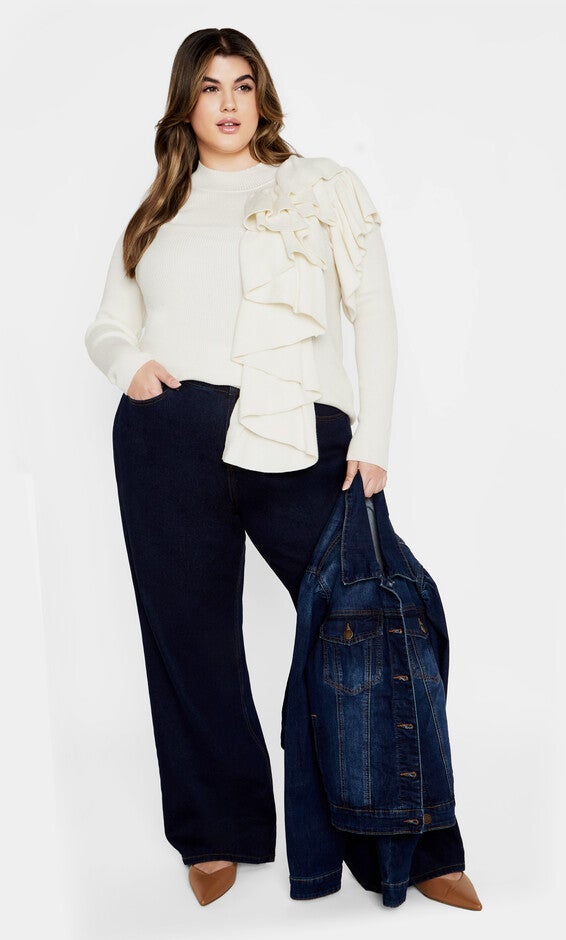 Amira Sweater - ivory, BEIGE, alternate image number null