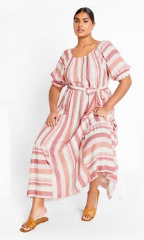 Jemima Dress - white