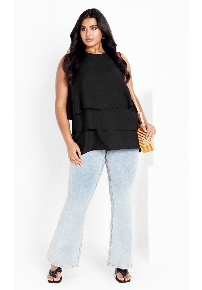 Briella Top - black, BLACK, on-hover image number null