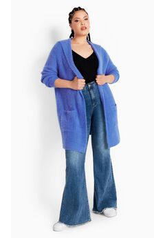 Sienna Plush Cardigan