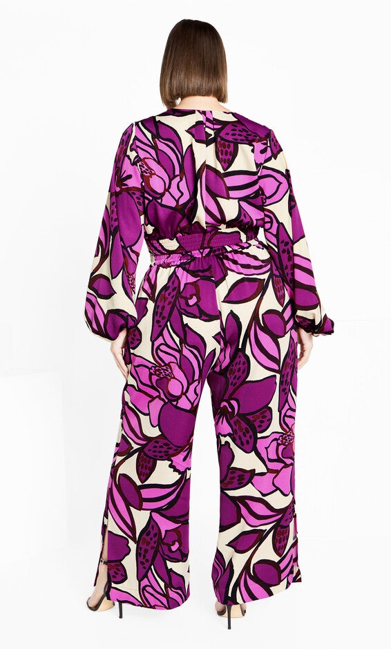 Fiesta Print Top - magenta, FIESTA, alternate image number 2