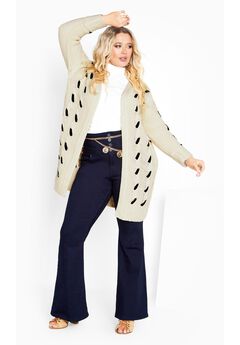 Lacey Cable Cardigan