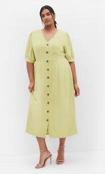 Charli Dress - light khaki