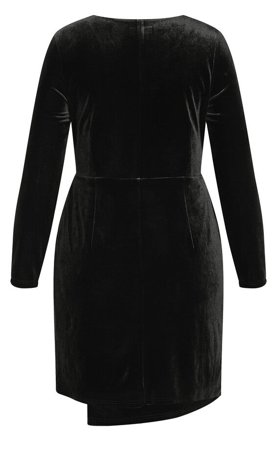 Clare Dress - black, BLACK, alternate image number null