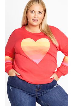 Rainbow Bright Sweater