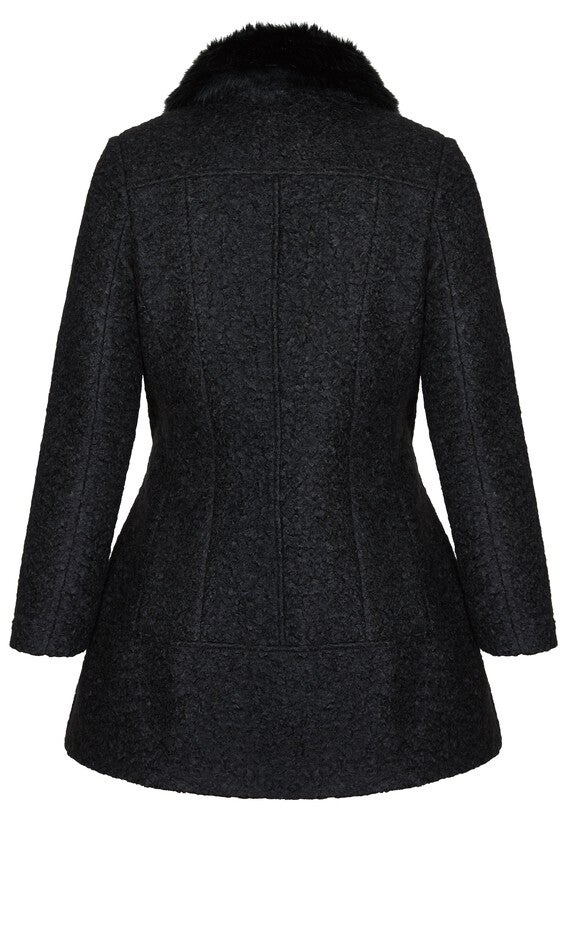 Sweet Dreams Coat - black, BLACK, alternate image number null