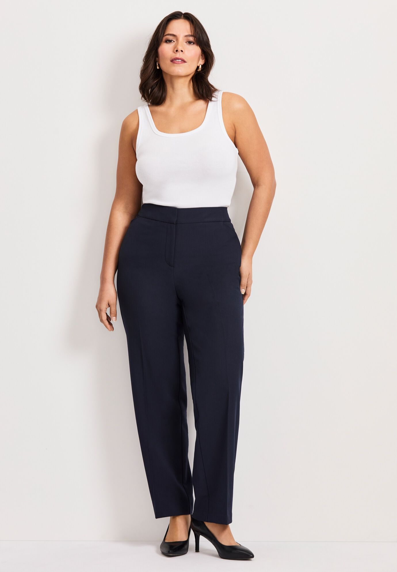 Cool Hand Trouser, NAVY, alternate image number 2