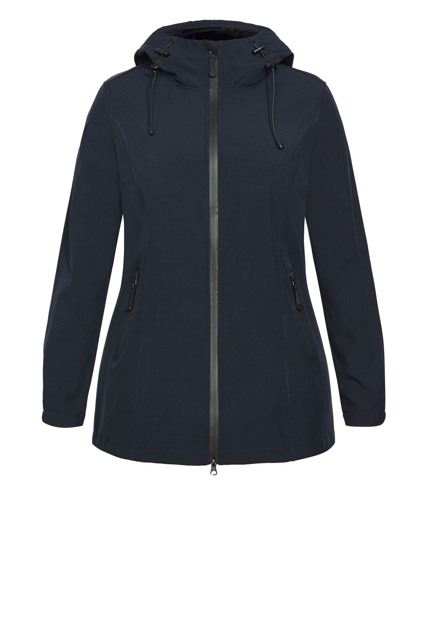 Weatherproof Outdoor Jacket, NAVY, alternate image number 2