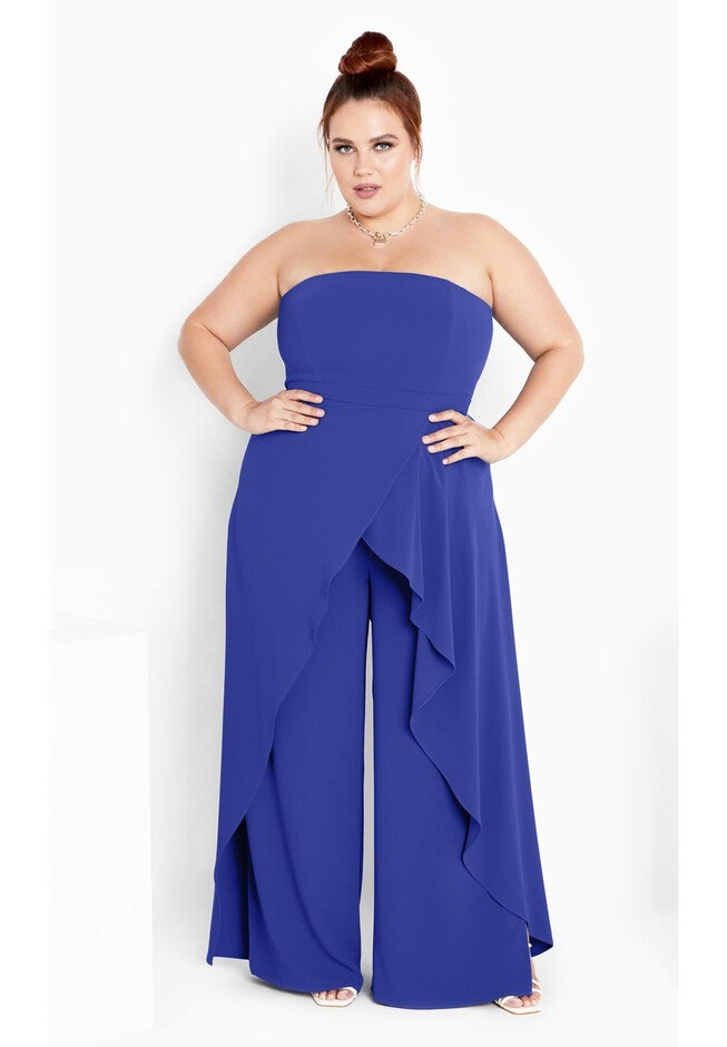 Attract Jumpsuit - ultra blue, BLUE, on-hover image number null
