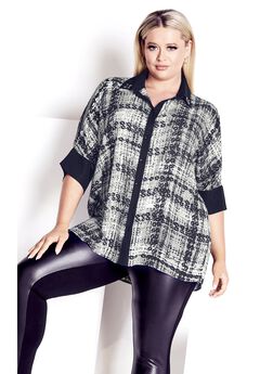 Presley Print Shirt