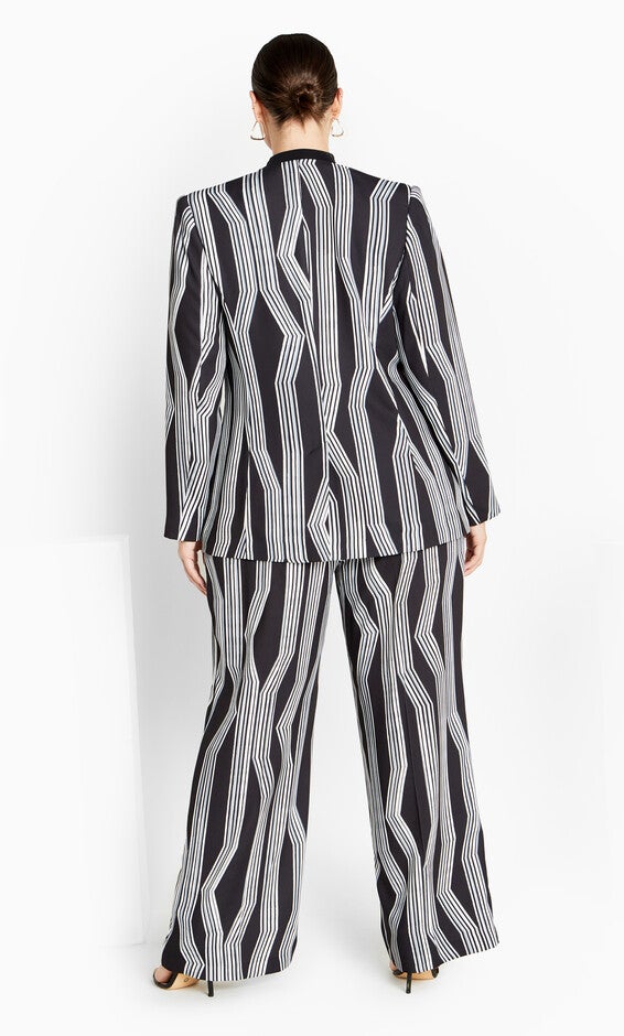 Laila Jacket - black mono, BLACK, alternate image number 2