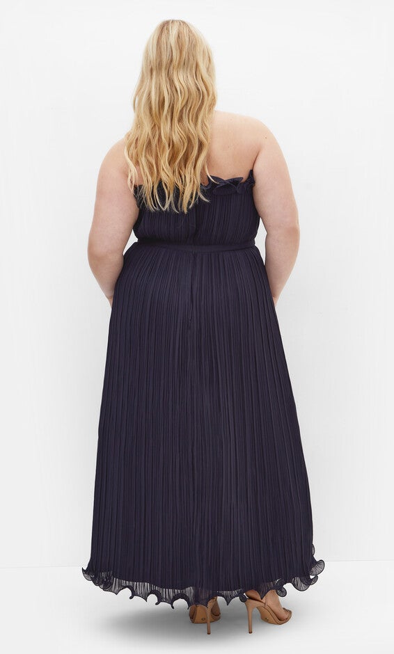 Turlington Maxi Dress - midnight, BLUE, alternate image number 1