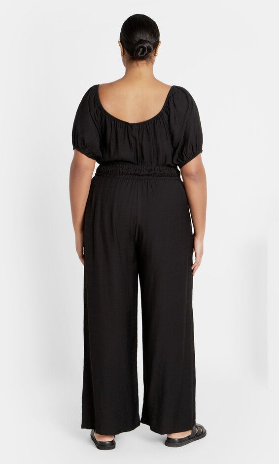 Erica Jumpsuit - black, BLACK, alternate image number 1
