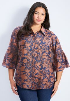 Sonia Bell Sleeve Shirt