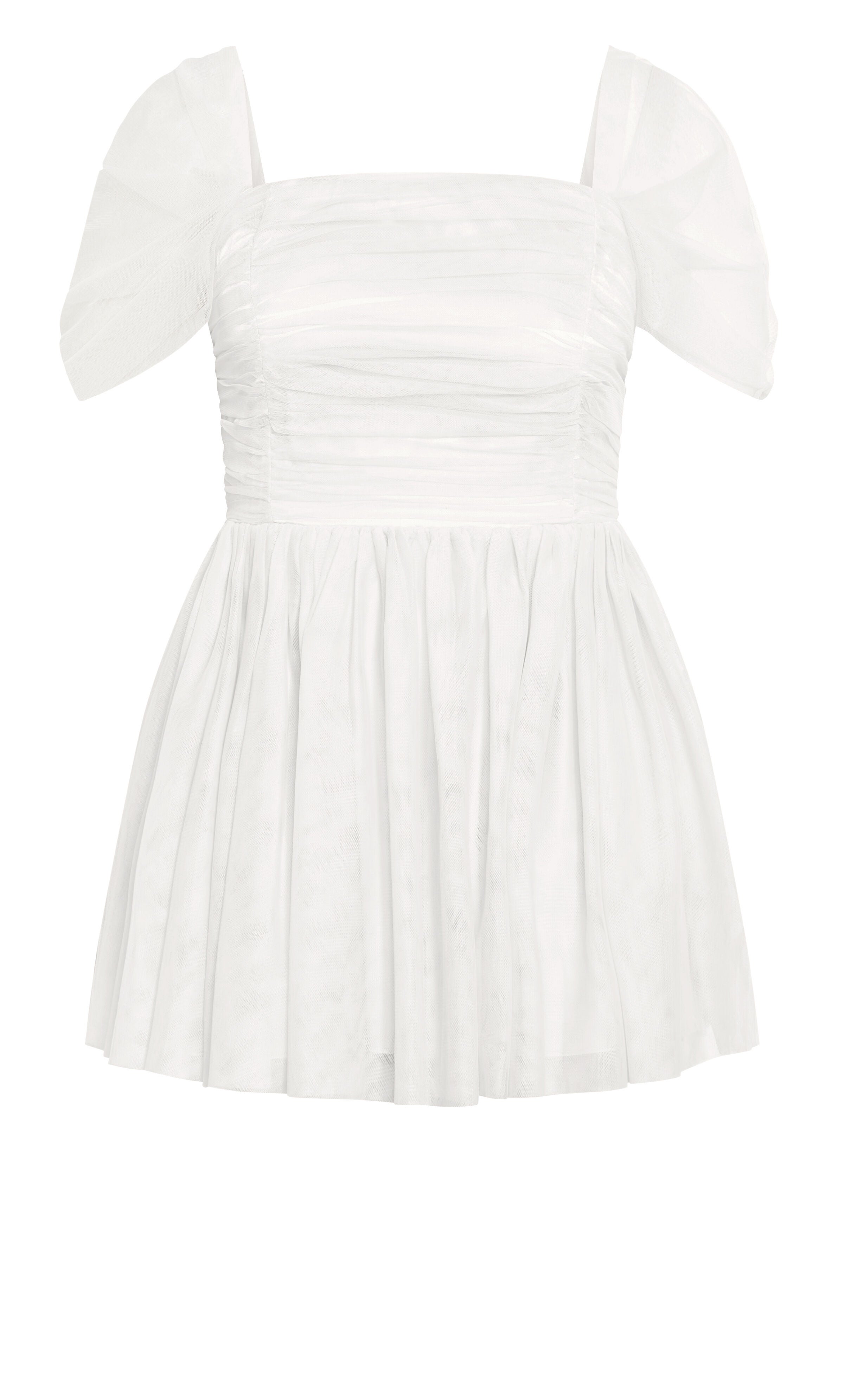 Lulu Dress - oat, WHITE, alternate image number 5