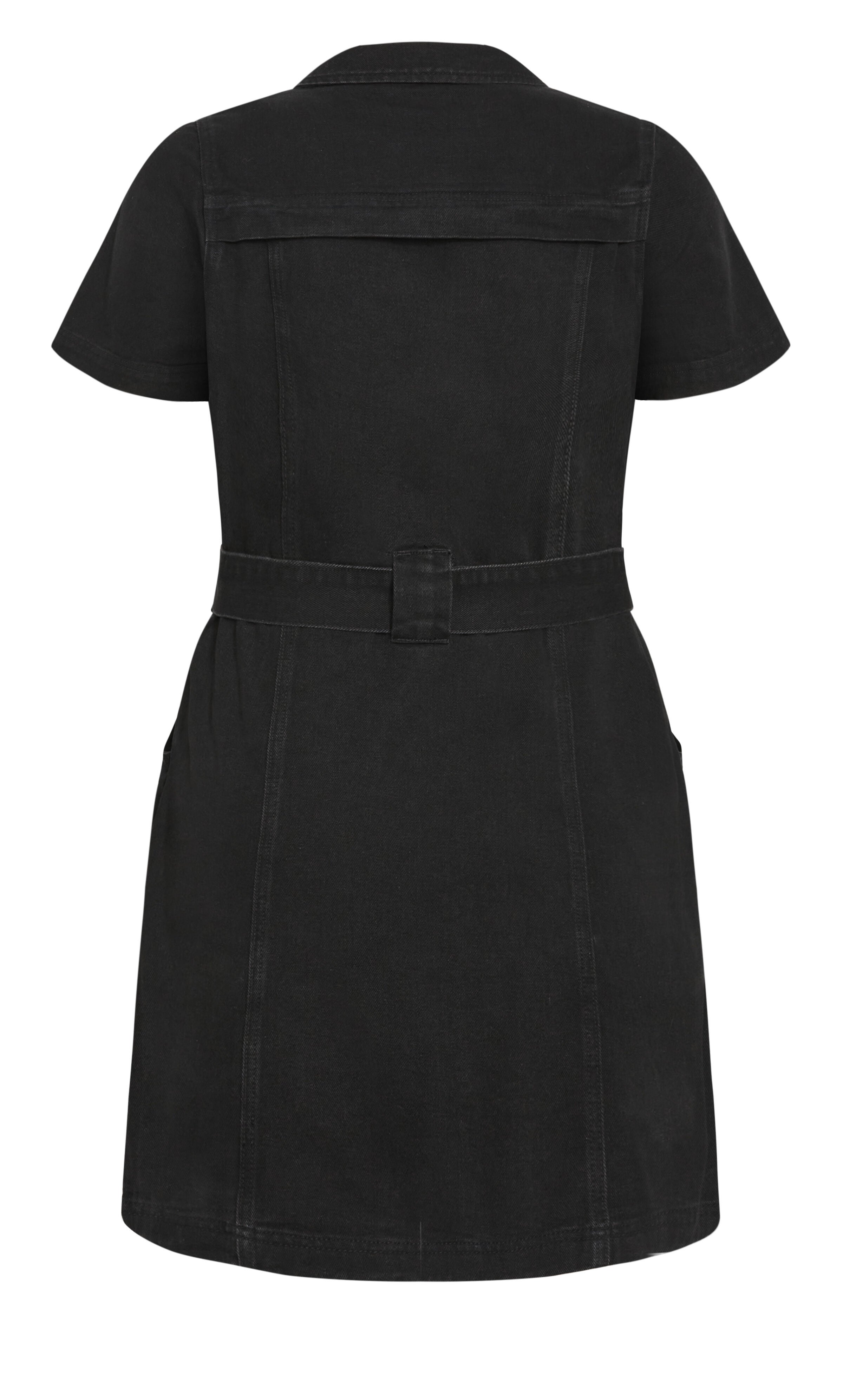 Melina Dress - black, BLACK, alternate image number 5