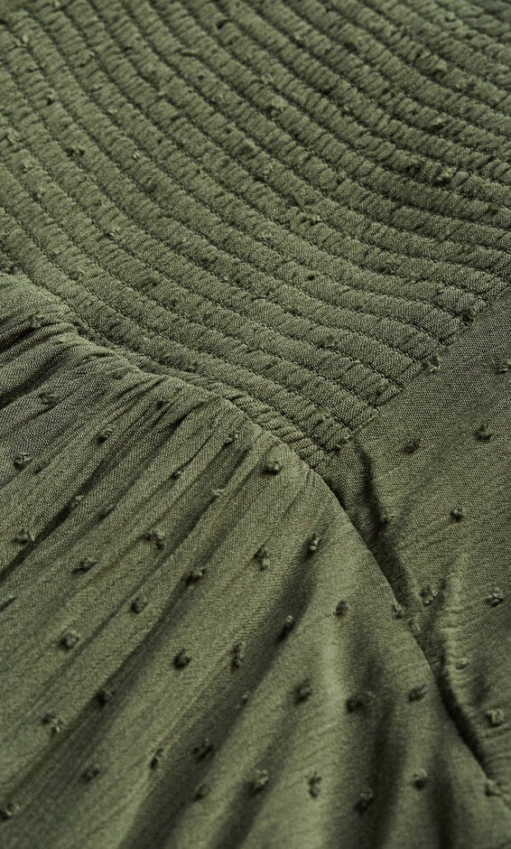 Allegra Mini Dress - rosewood, KHAKI, alternate image number 6