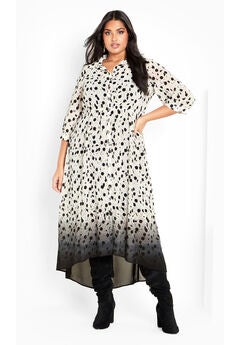 Rylee Print Dress