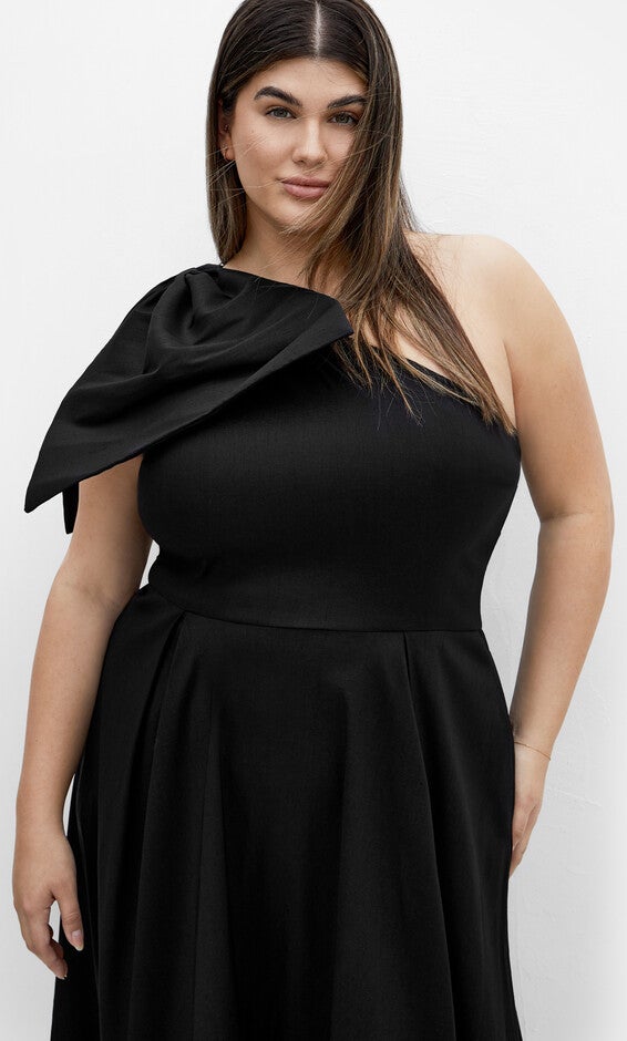 Crawford Maxi Dress - black, BLACK, alternate image number 5