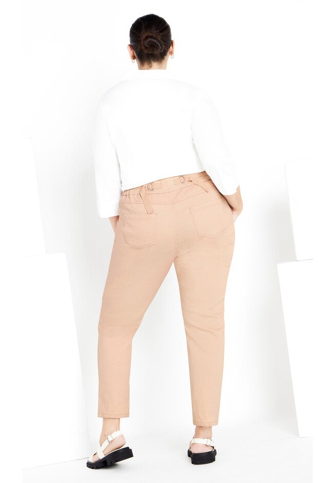 Alana Pull On Pant, BLUSH, on-hover image number null