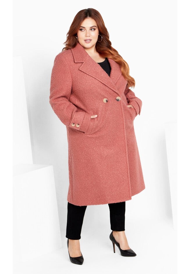 Ella Coat - cinnamon, BROWN, hi-res image number null