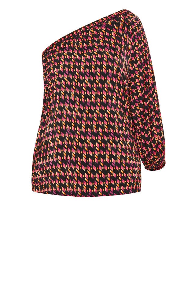Elly Top - multi, ORANGE, alternate image number 5