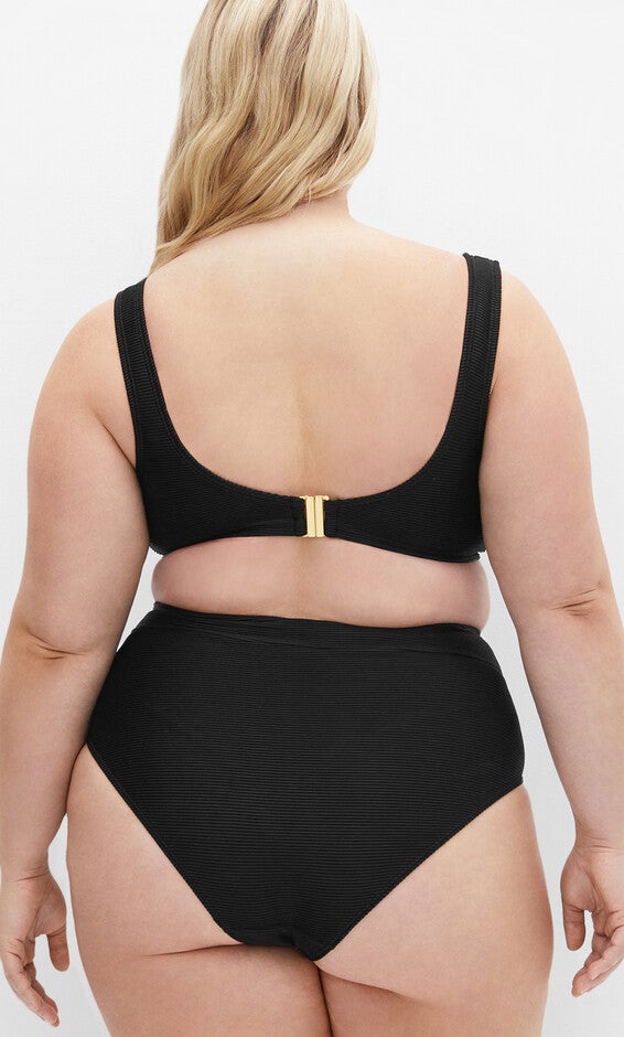 Valencia Hi Waist Bikini - black, BLACK, alternate image number null