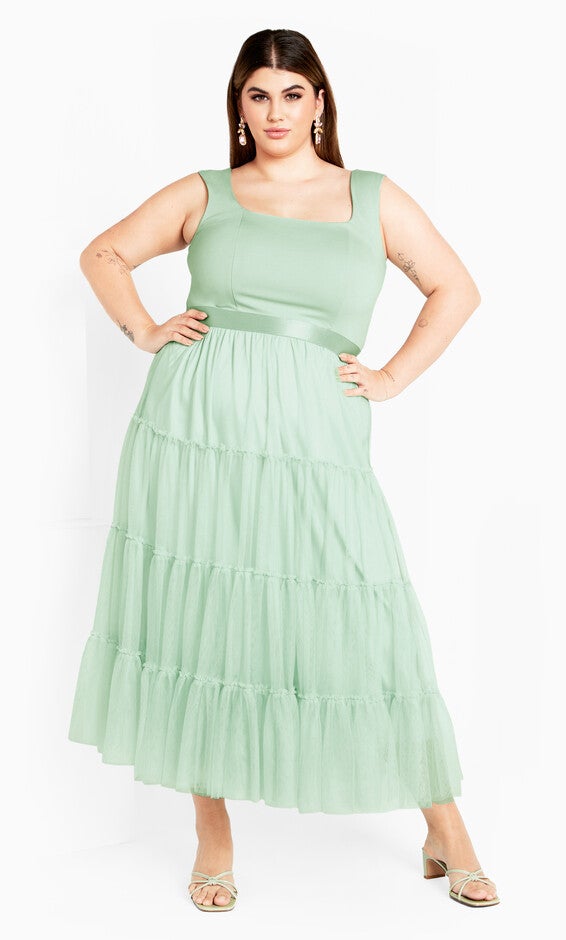 Sherie Dress - minty, MINTY, alternate image number null