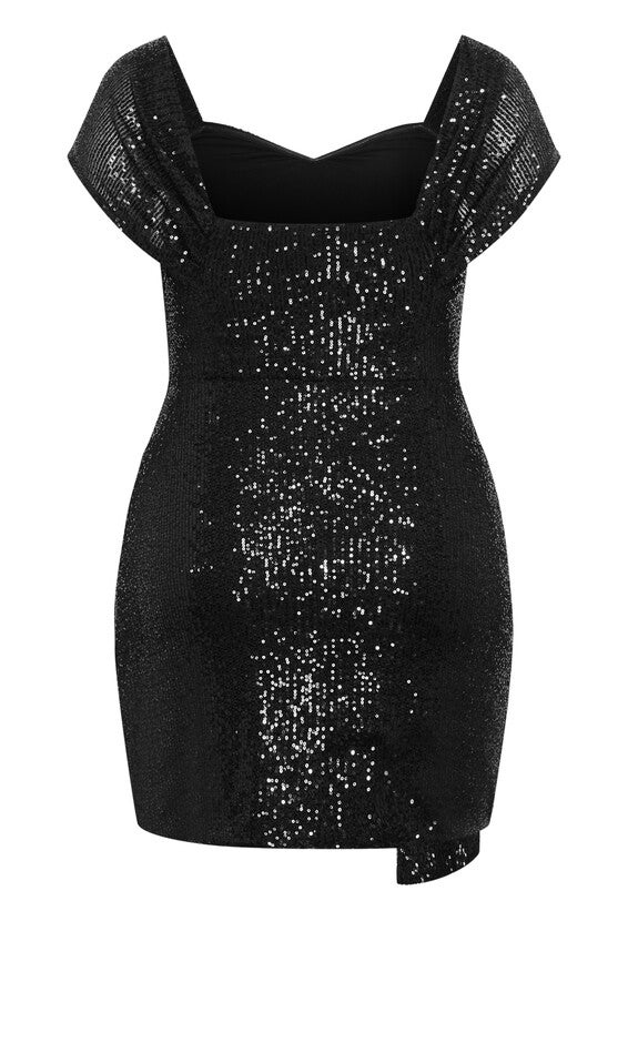 Liana Dress - black, BLACK, alternate image number 4